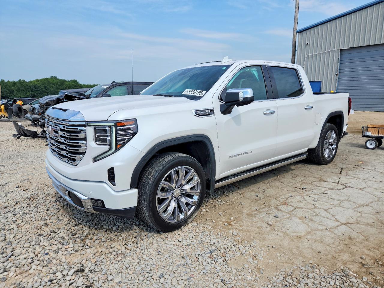 2025 GMC SIERRA K1500 DENALI