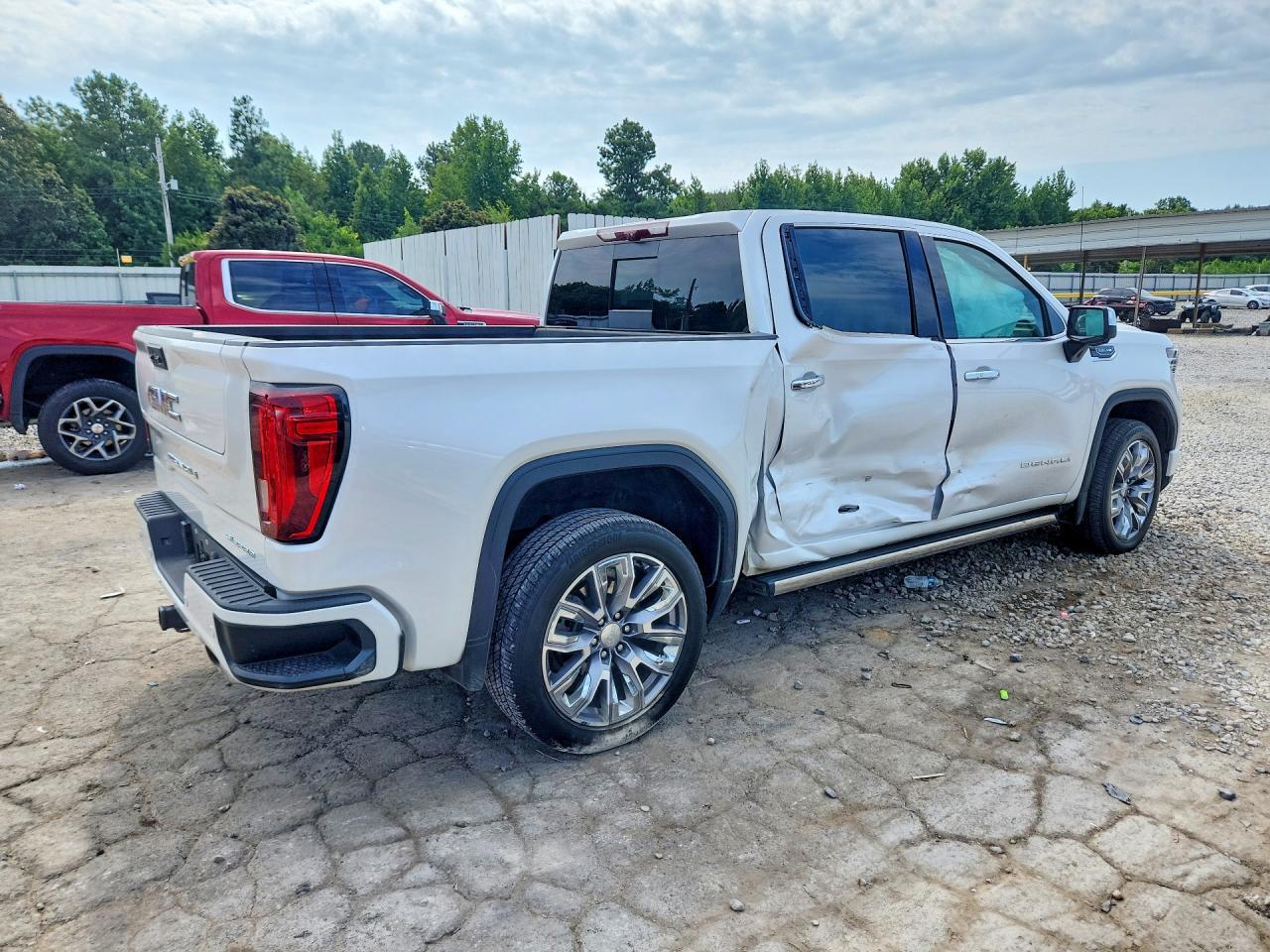2025 GMC SIERRA K1500 DENALI — снимка 3