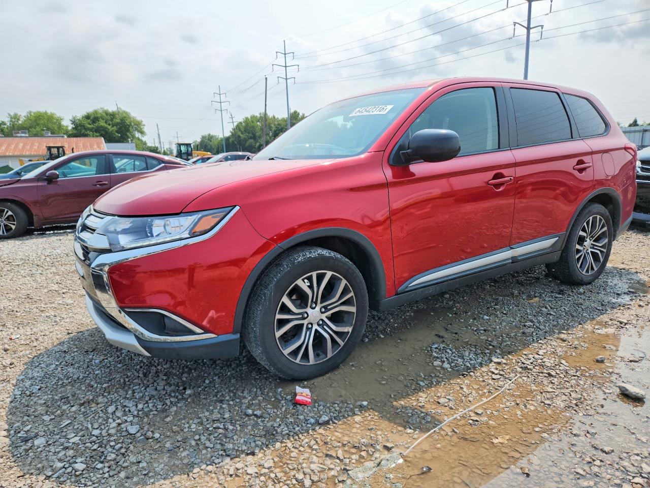 2017 MITSUBISHI OUTLANDER ES