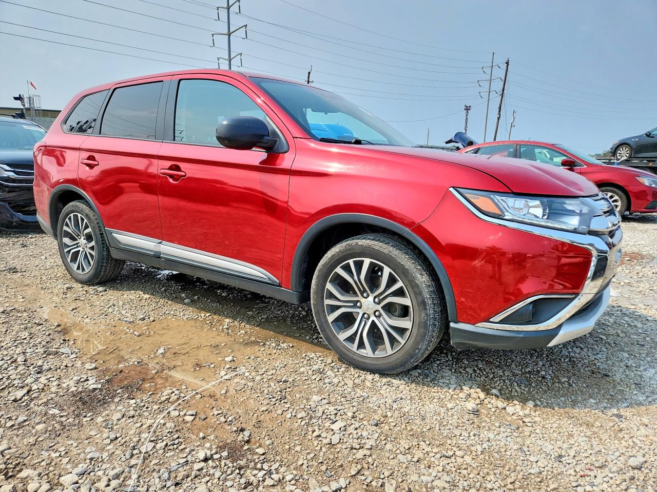 2017 MITSUBISHI OUTLANDER ES — снимка 4