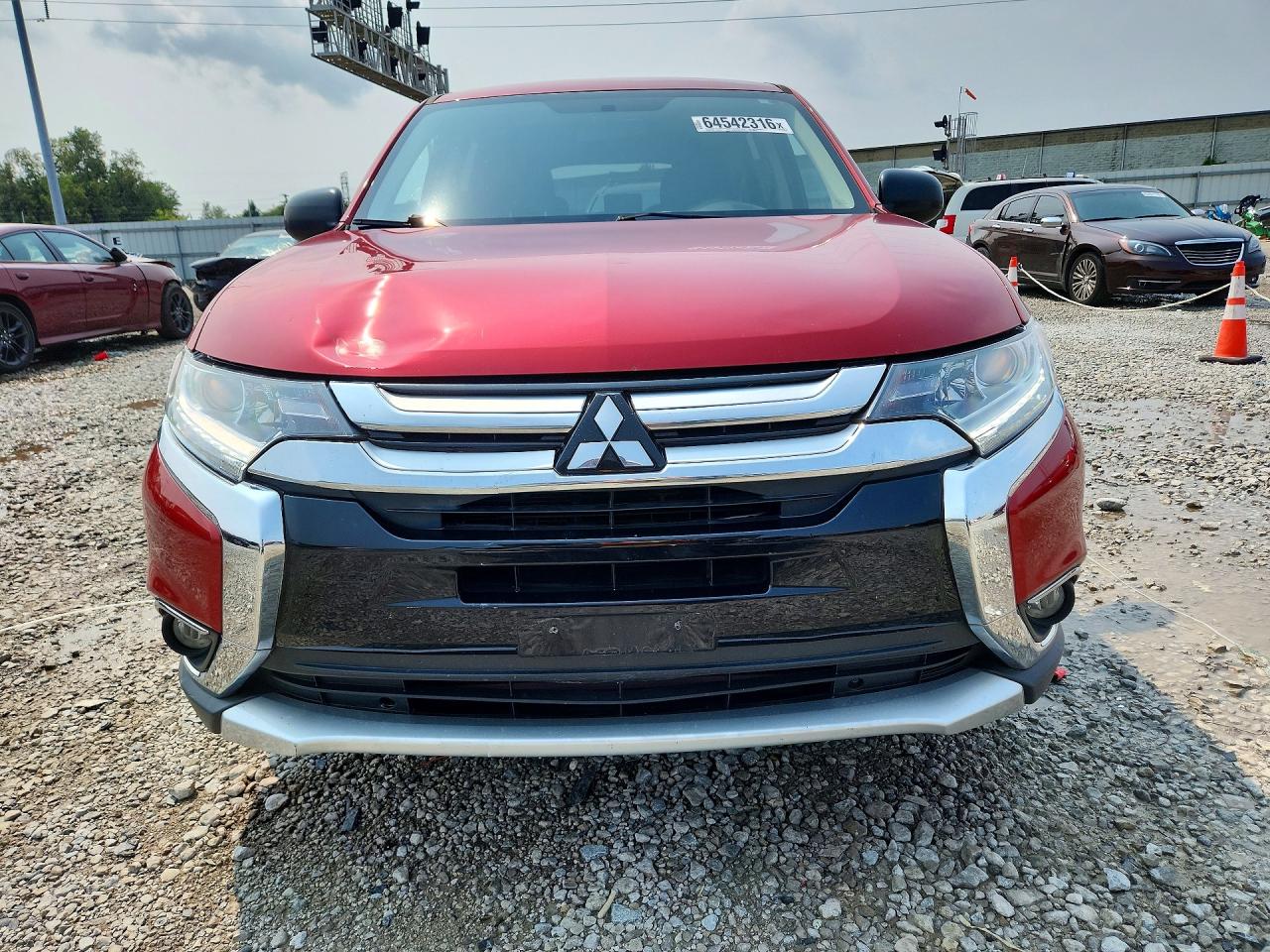 2017 MITSUBISHI OUTLANDER ES — снимка 5