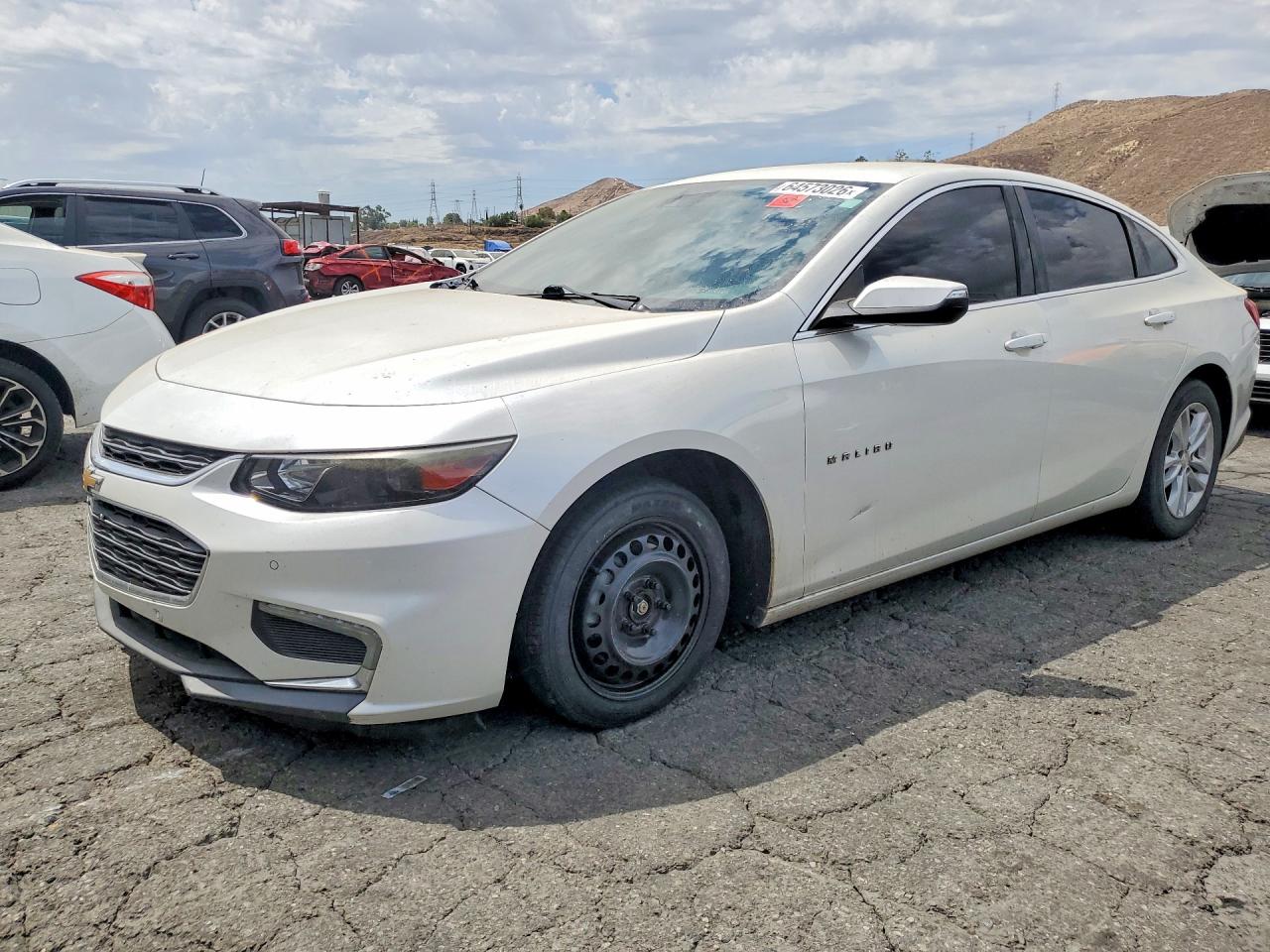 2017 CHEVROLET MALIBU LT