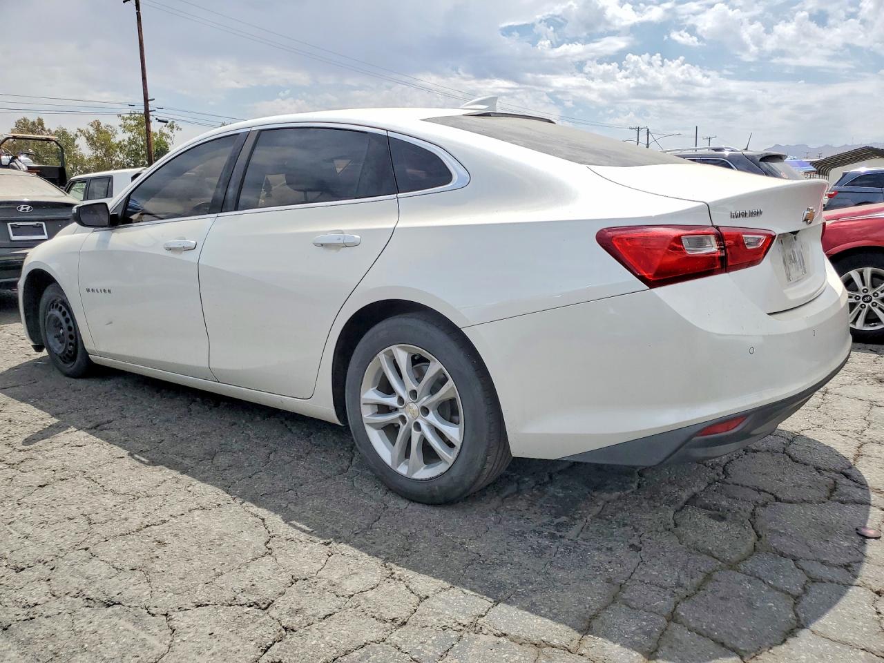 2017 CHEVROLET MALIBU LT — снимка 2