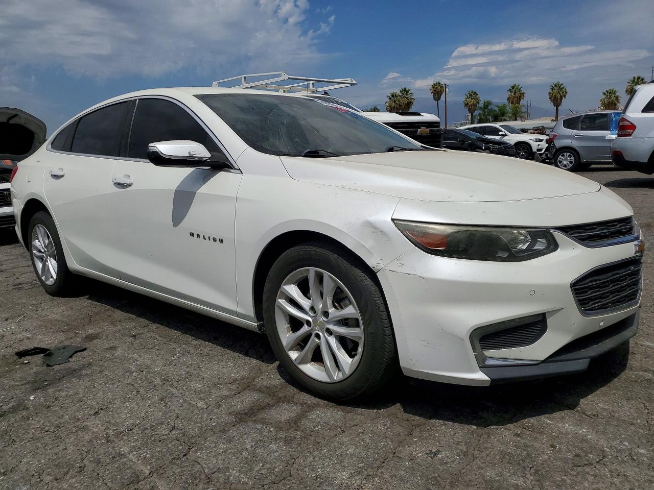 2017 CHEVROLET MALIBU LT — снимка 4