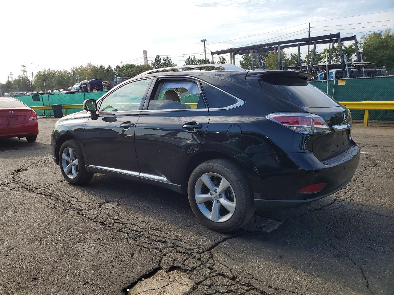 2013 LEXUS RX 350 BASE — снимка 2