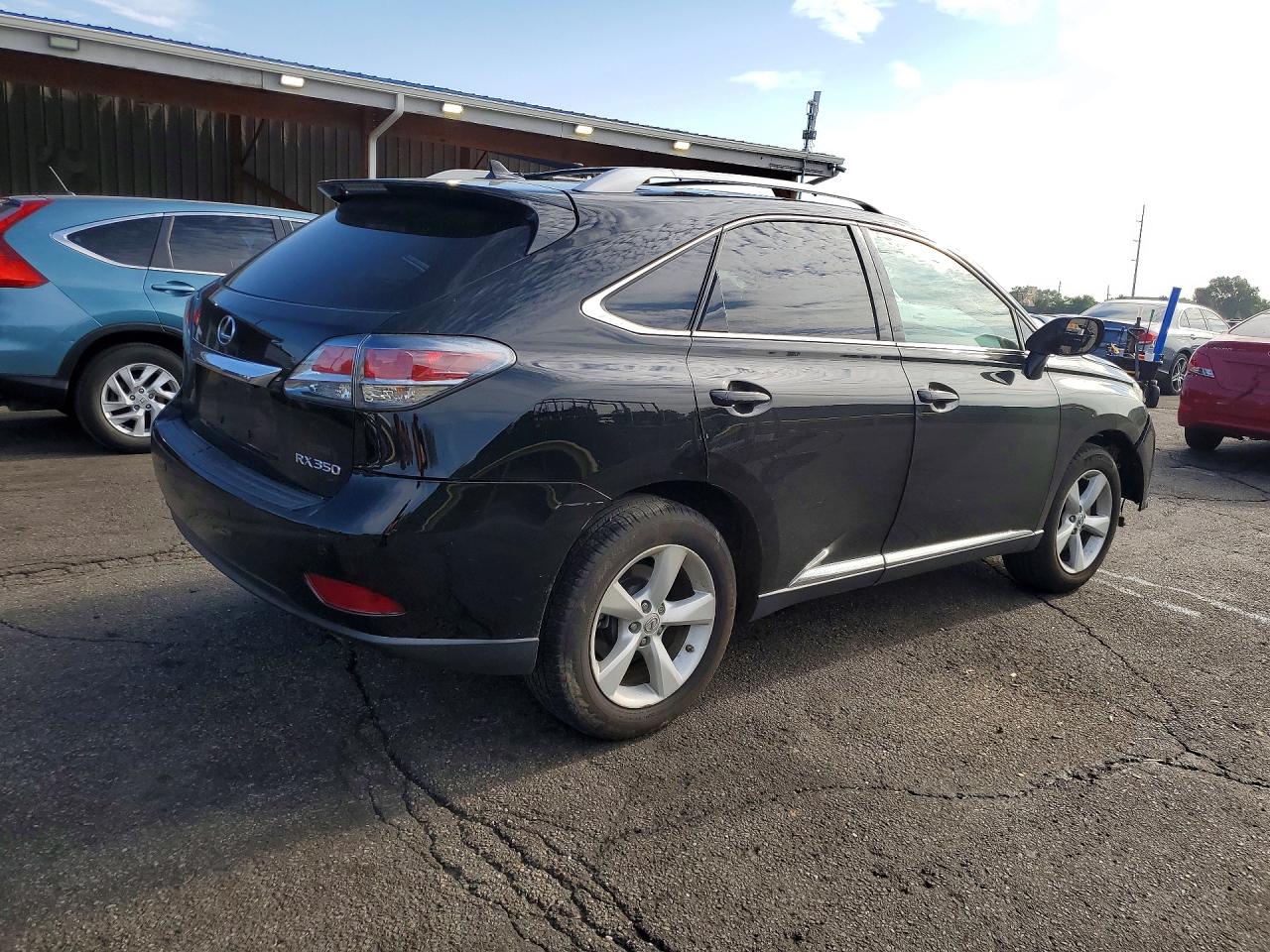 2013 LEXUS RX 350 BASE — снимка 3