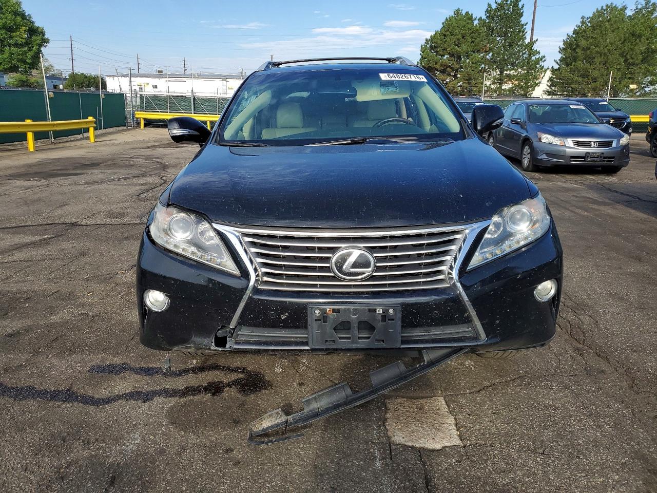 2013 LEXUS RX 350 BASE — снимка 5