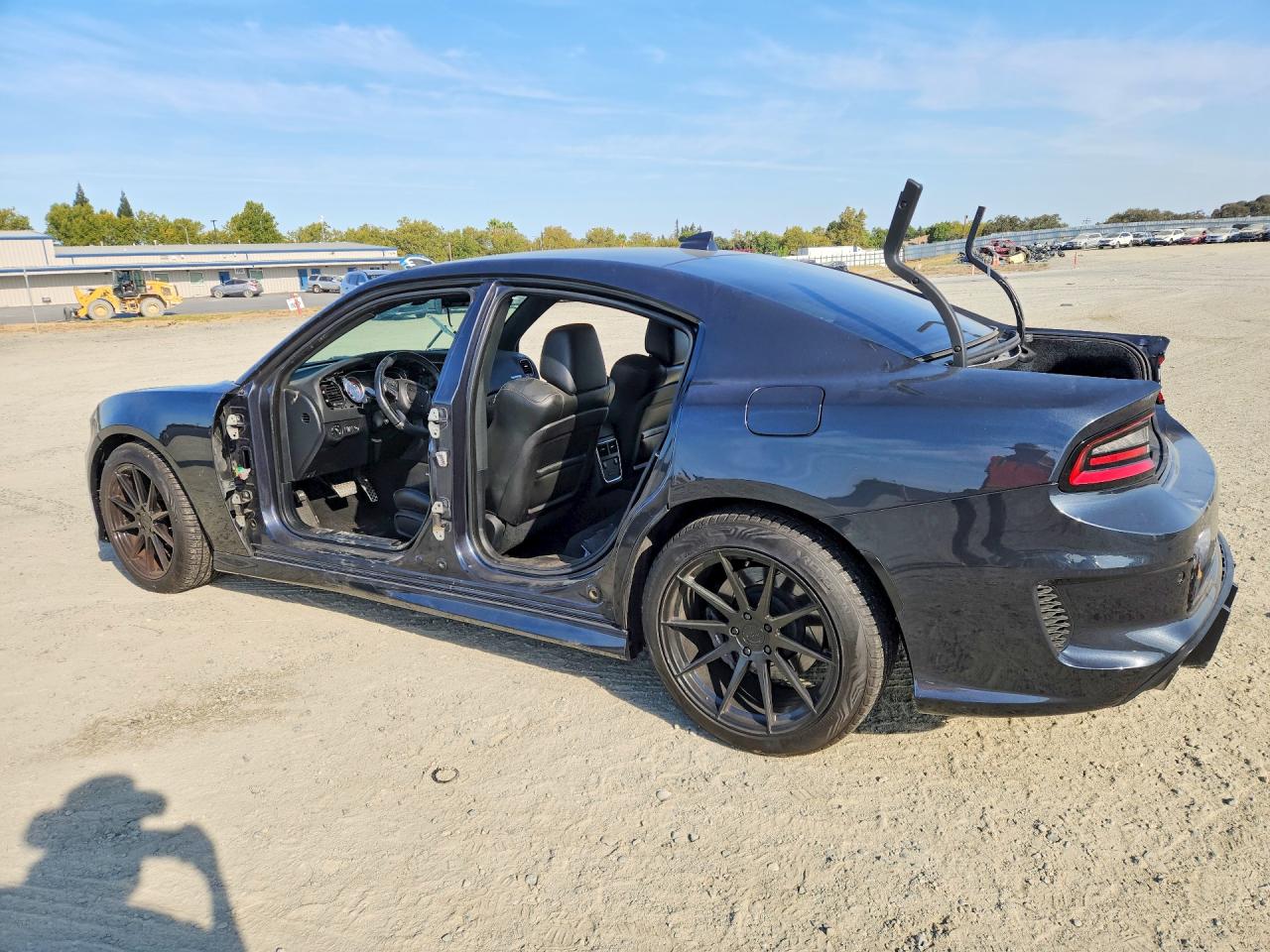 2019 DODGE CHARGER SCAT PACK — снимка 2