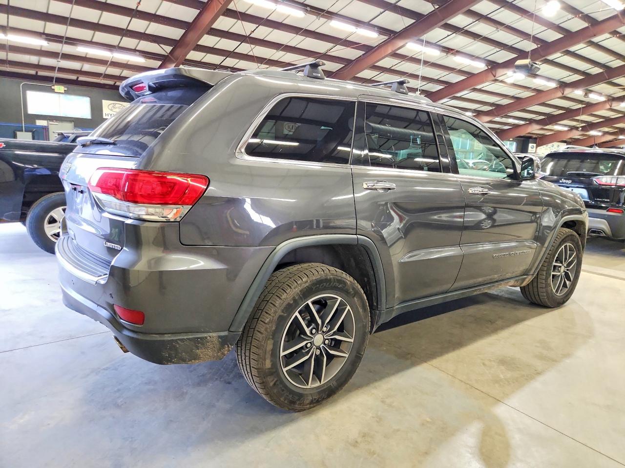 2018 JEEP GRAND CHEROKEE LIMITED — снимка 3