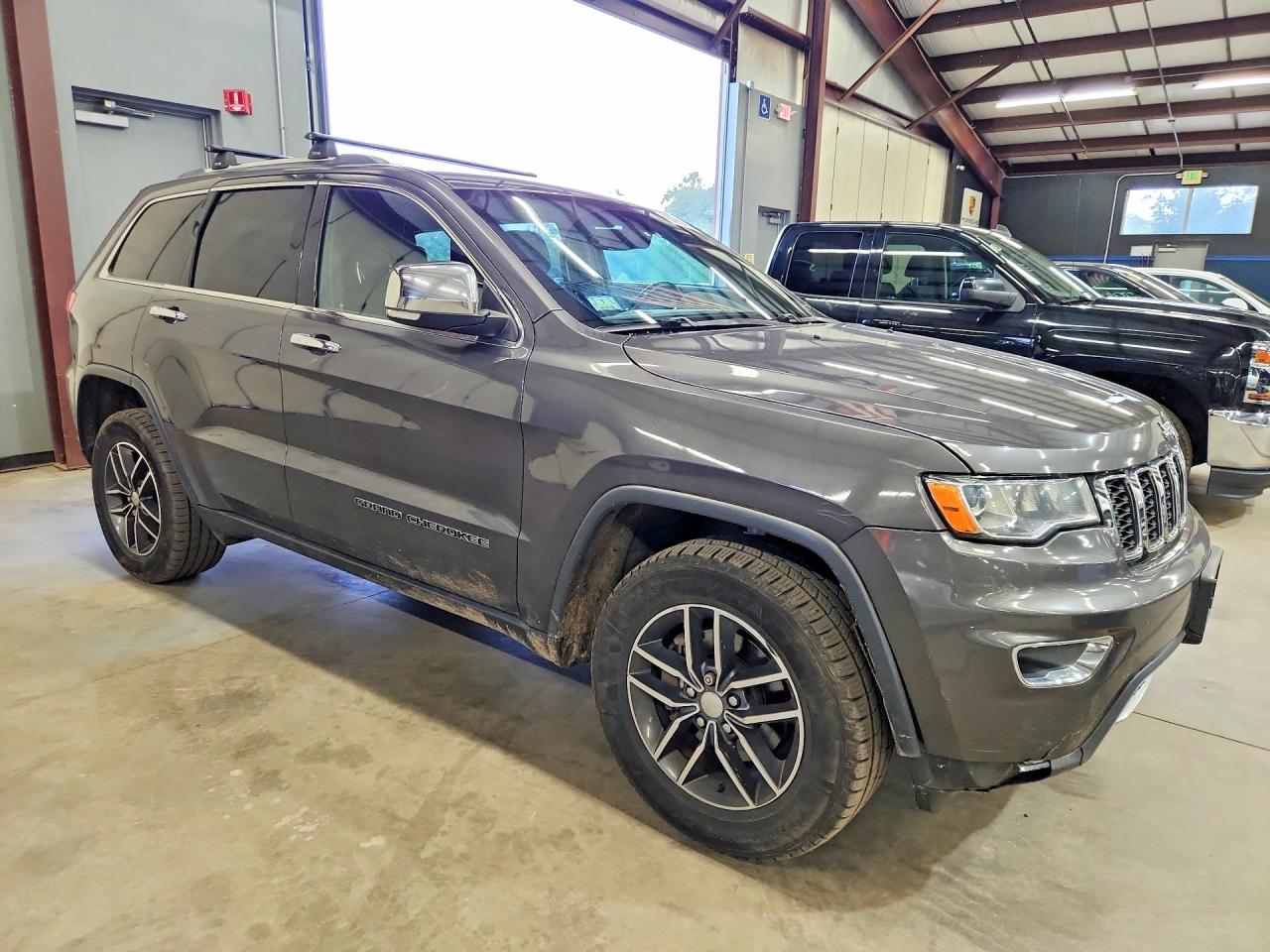 2018 JEEP GRAND CHEROKEE LIMITED — снимка 4