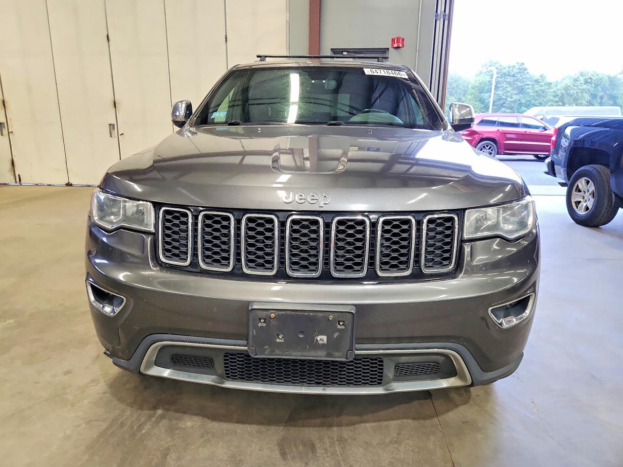 2018 JEEP GRAND CHEROKEE LIMITED — снимка 5