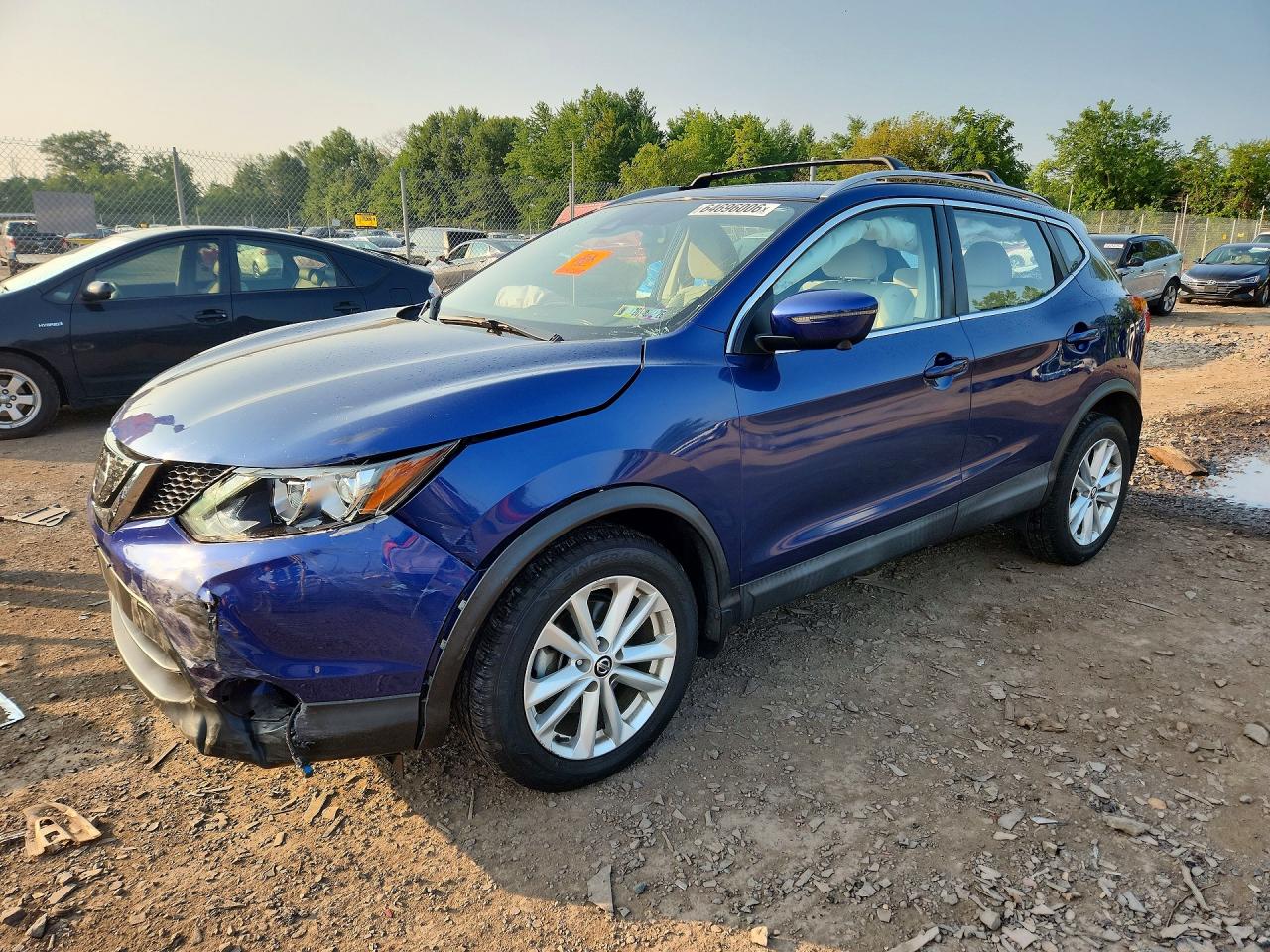 2019 NISSAN ROGUE SPORT SV
