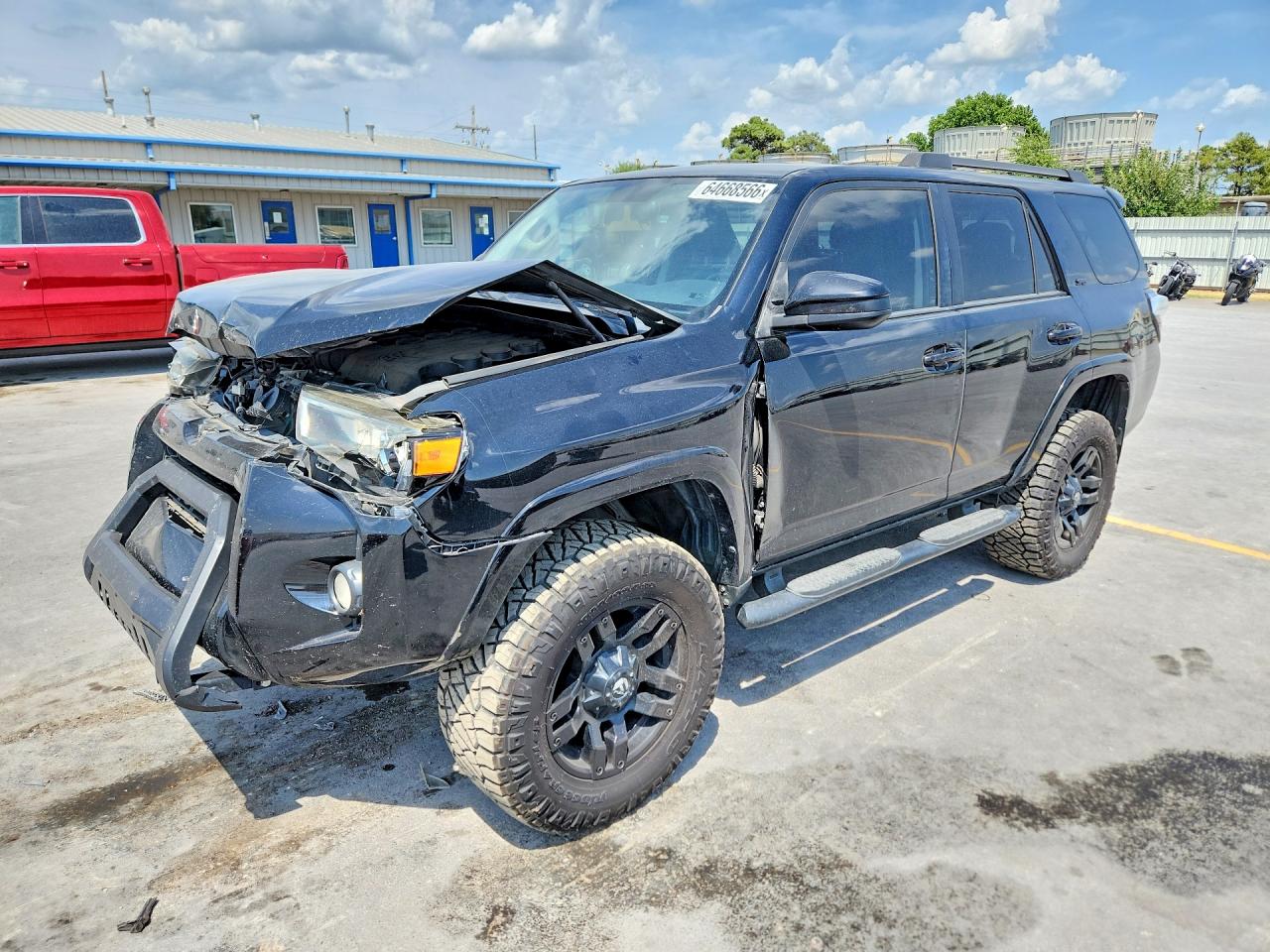 2017 TOYOTA 4RUNNER SR5