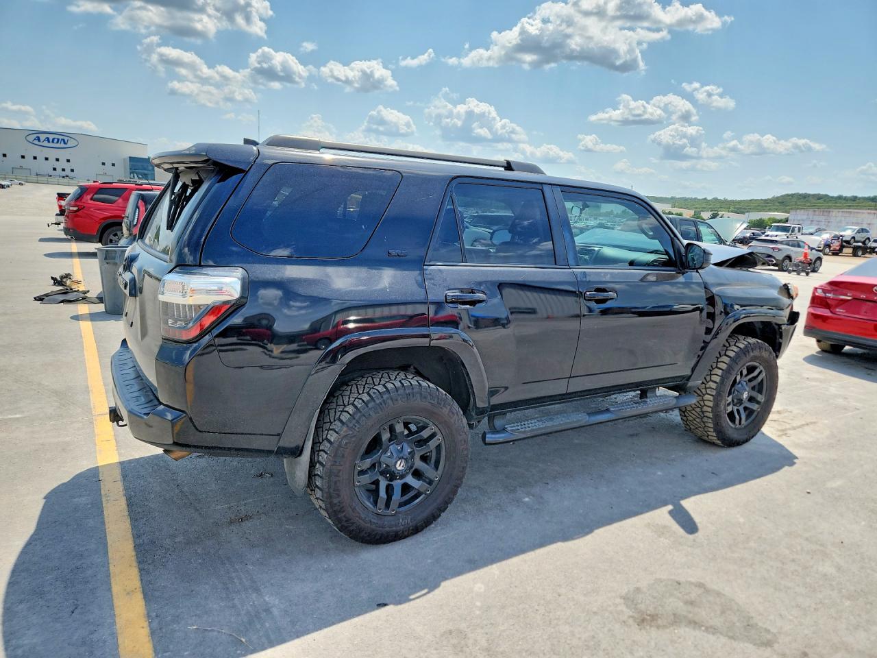 2017 TOYOTA 4RUNNER SR5 — снимка 3