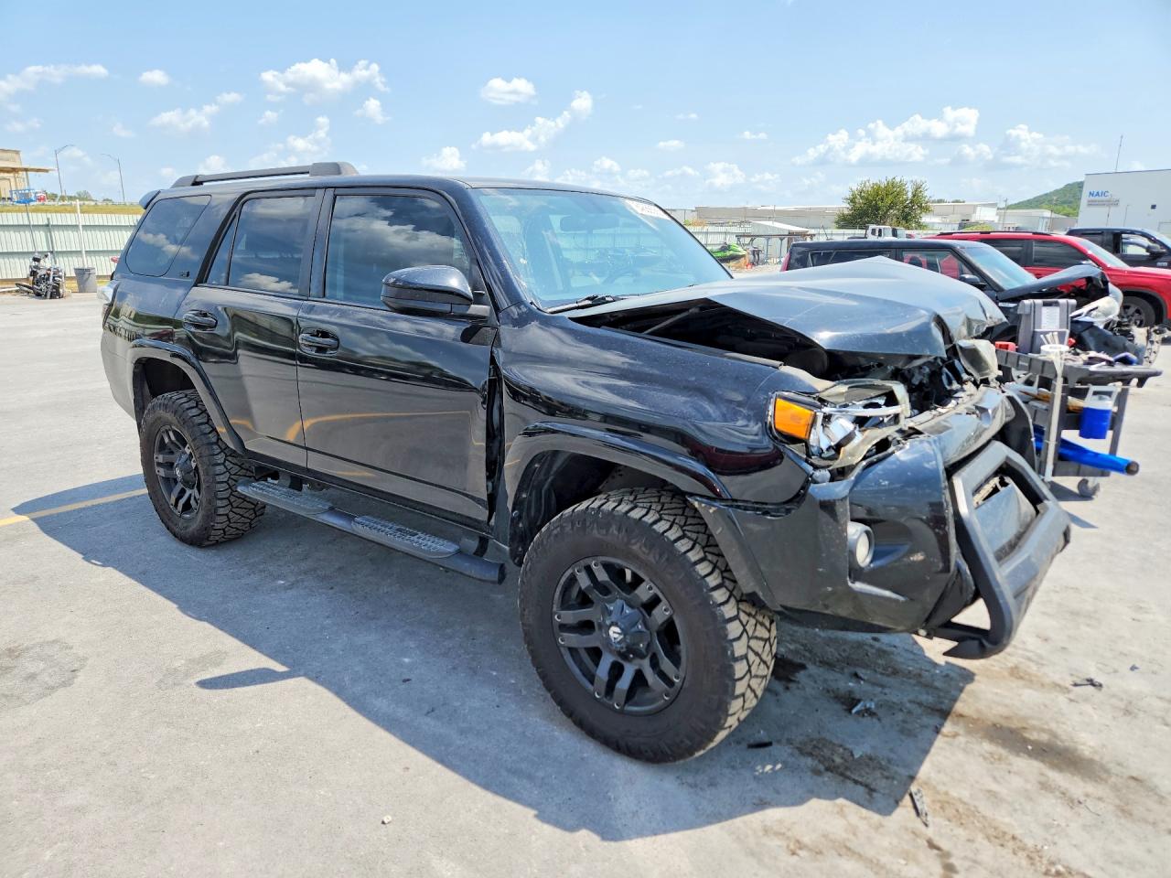 2017 TOYOTA 4RUNNER SR5 — снимка 4