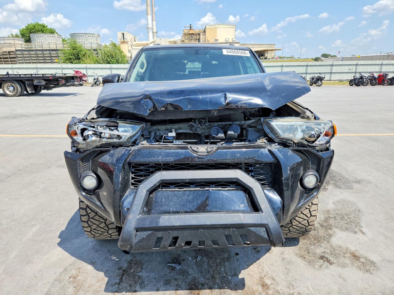 2017 TOYOTA 4RUNNER SR5 — снимка 5