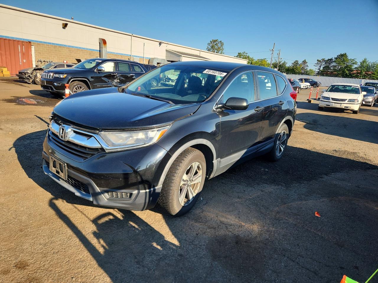 2017 HONDA CR-V LX