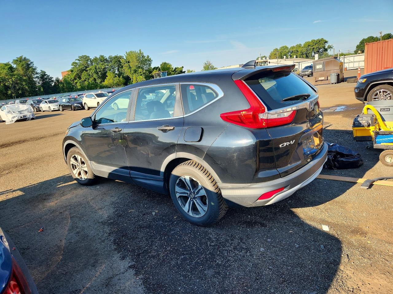 2017 HONDA CR-V LX — снимка 2