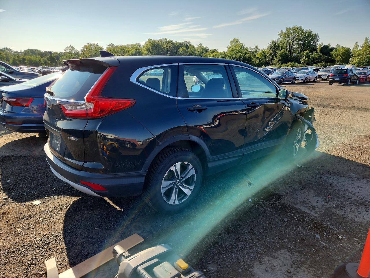 2017 HONDA CR-V LX — снимка 3