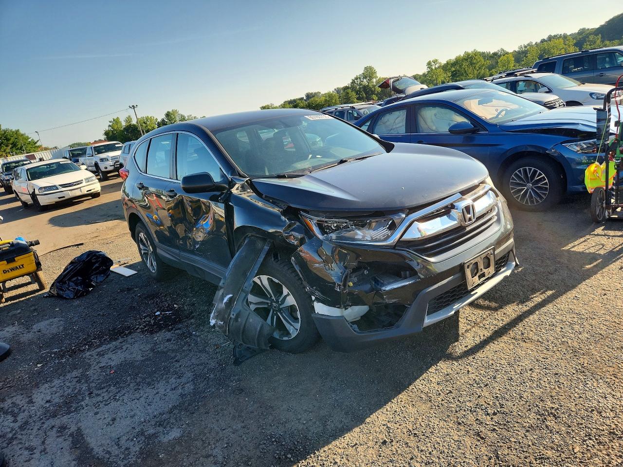 2017 HONDA CR-V LX — снимка 4