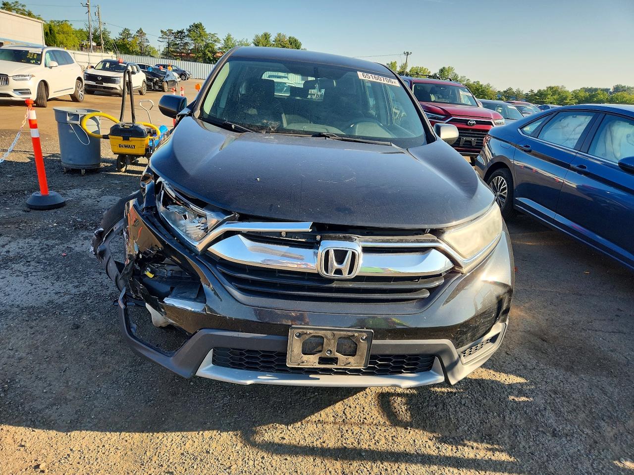 2017 HONDA CR-V LX — снимка 5
