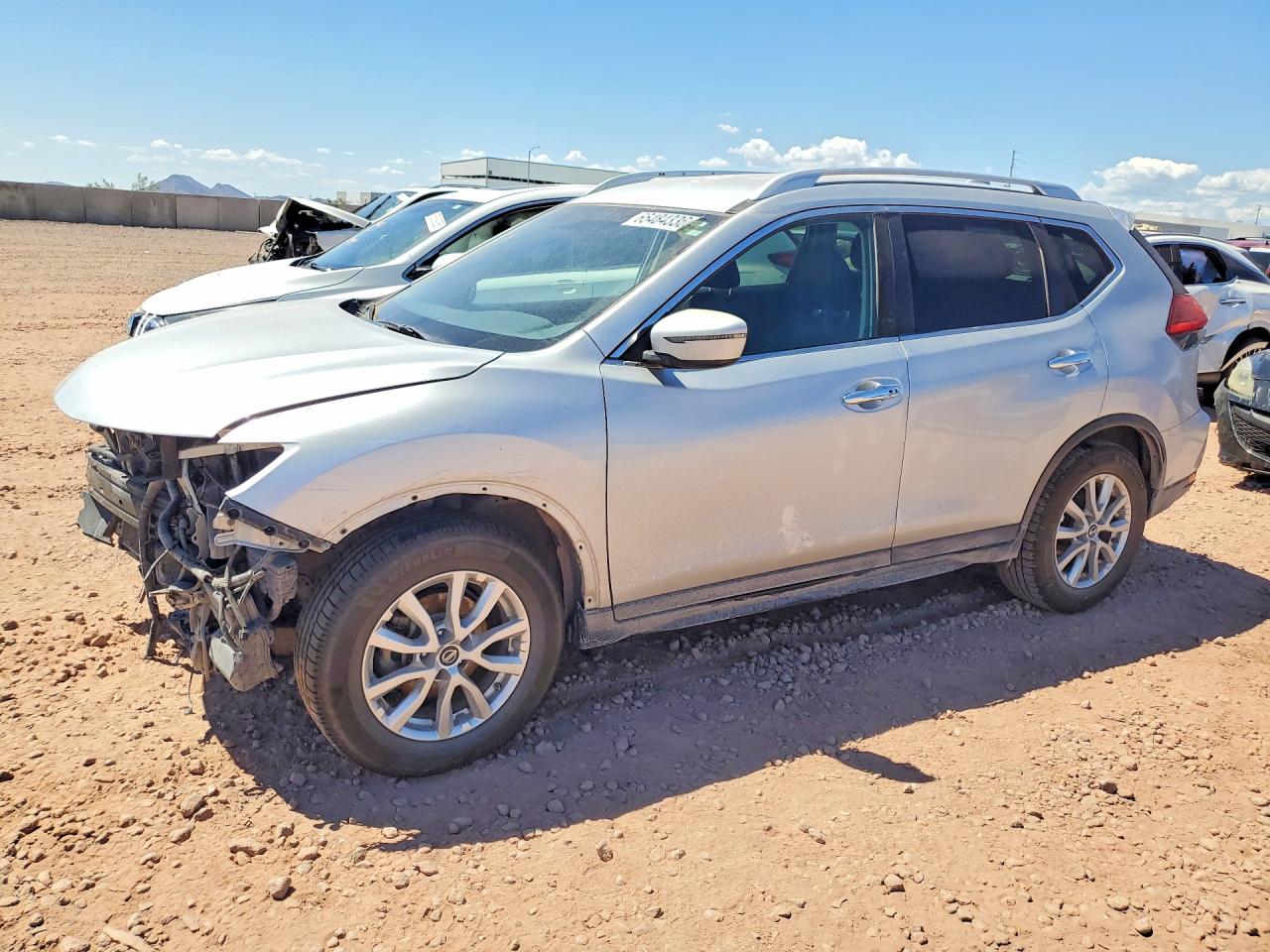2017 NISSAN ROGUE SV