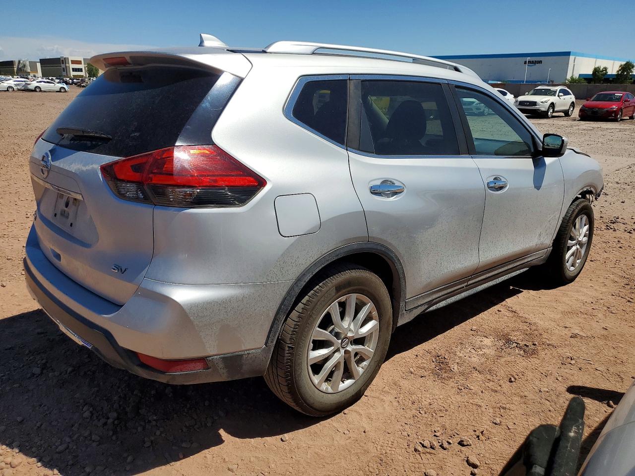2017 NISSAN ROGUE SV — снимка 3