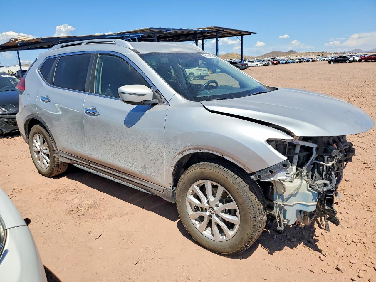 2017 NISSAN ROGUE SV — снимка 4