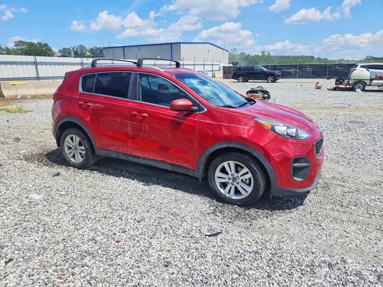 2019 KIA SPORTAGE LX — снимка 4