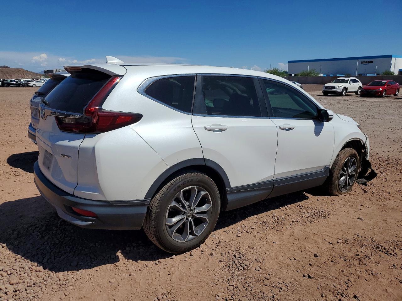 2020 HONDA CR-V EX — снимка 3