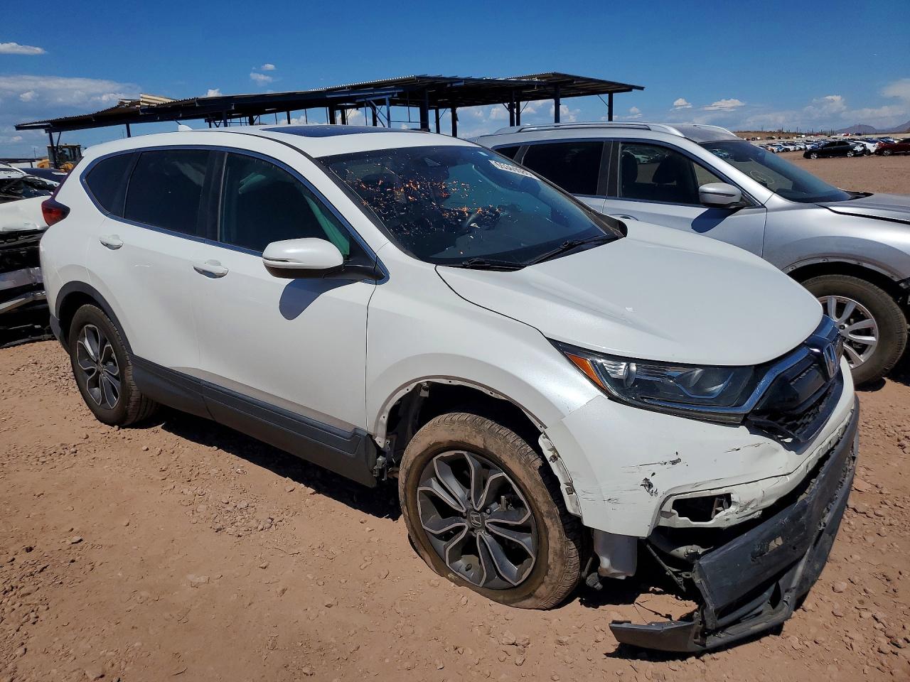 2020 HONDA CR-V EX — снимка 4