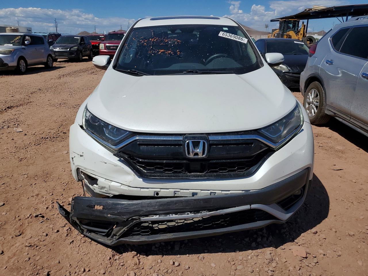 2020 HONDA CR-V EX — снимка 5