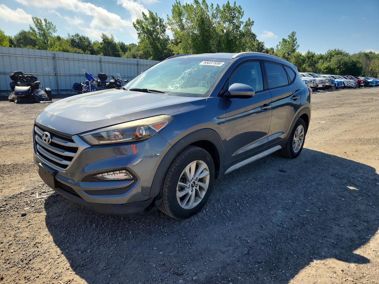 2018 HYUNDAI TUCSON SEL