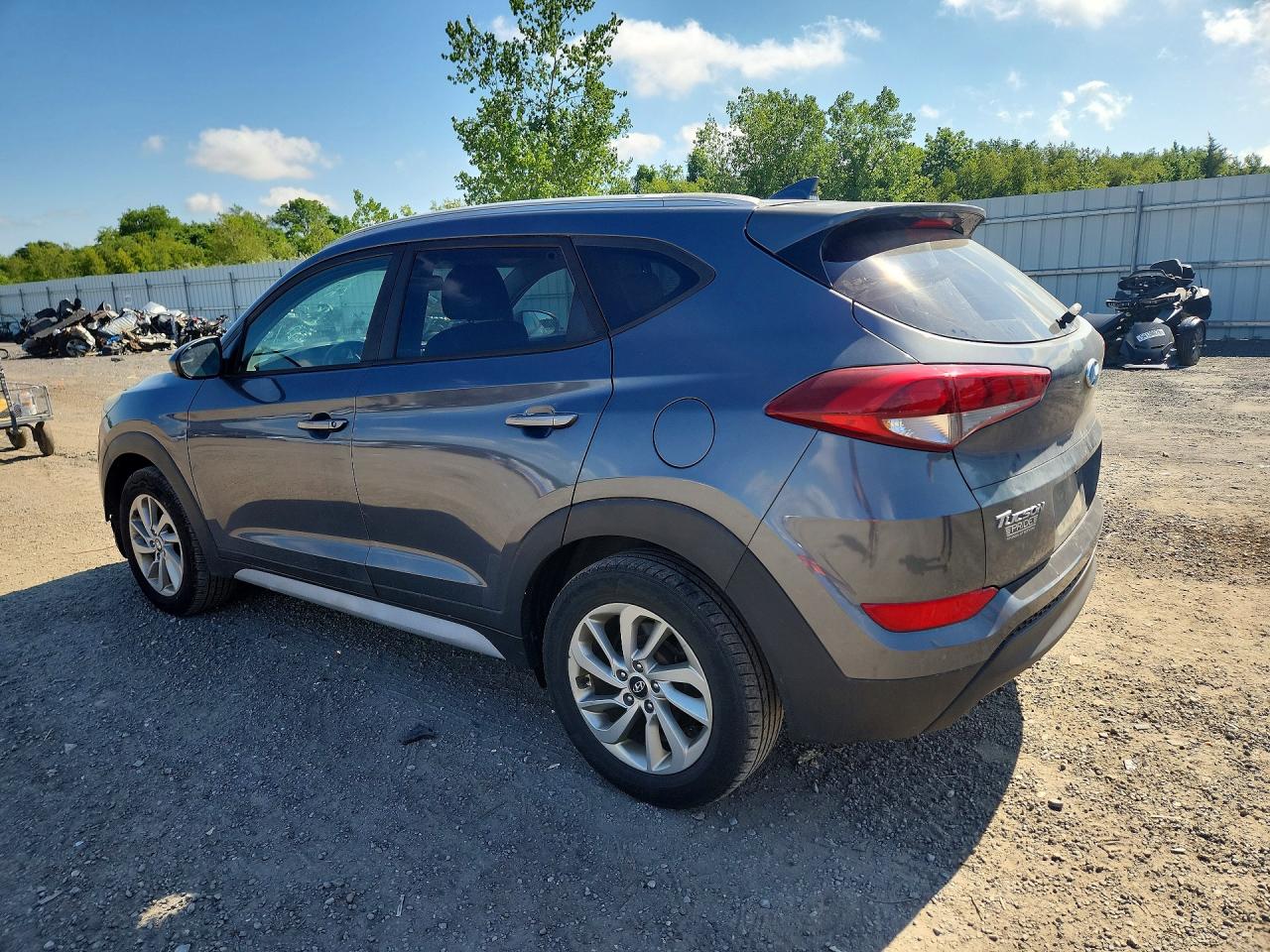 2018 HYUNDAI TUCSON SEL — снимка 2