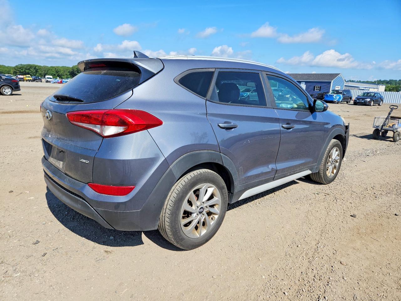 2018 HYUNDAI TUCSON SEL — снимка 3