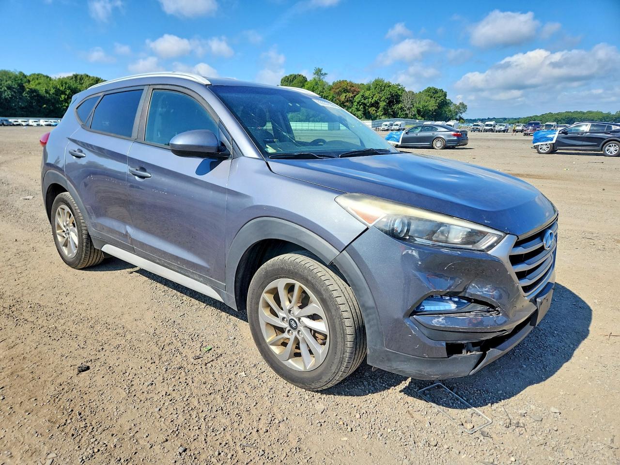 2018 HYUNDAI TUCSON SEL — снимка 4