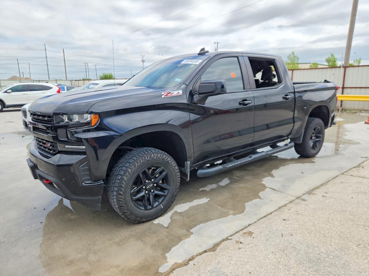 2021 CHEVROLET SILVERADO K1500 LT TRAIL BOSS
