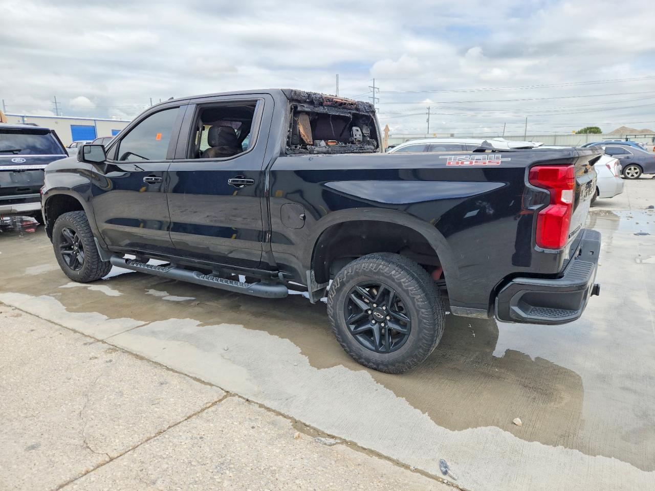 2021 CHEVROLET SILVERADO K1500 LT TRAIL BOSS — снимка 2