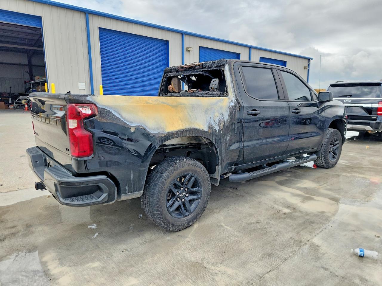 2021 CHEVROLET SILVERADO K1500 LT TRAIL BOSS — снимка 3