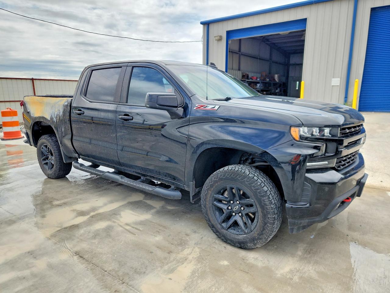 2021 CHEVROLET SILVERADO K1500 LT TRAIL BOSS — снимка 4