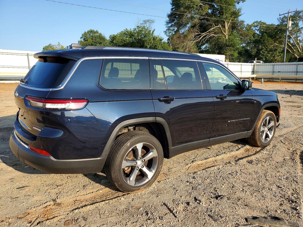 2023 JEEP GRAND CHEROKEE L LIMITED — снимка 3