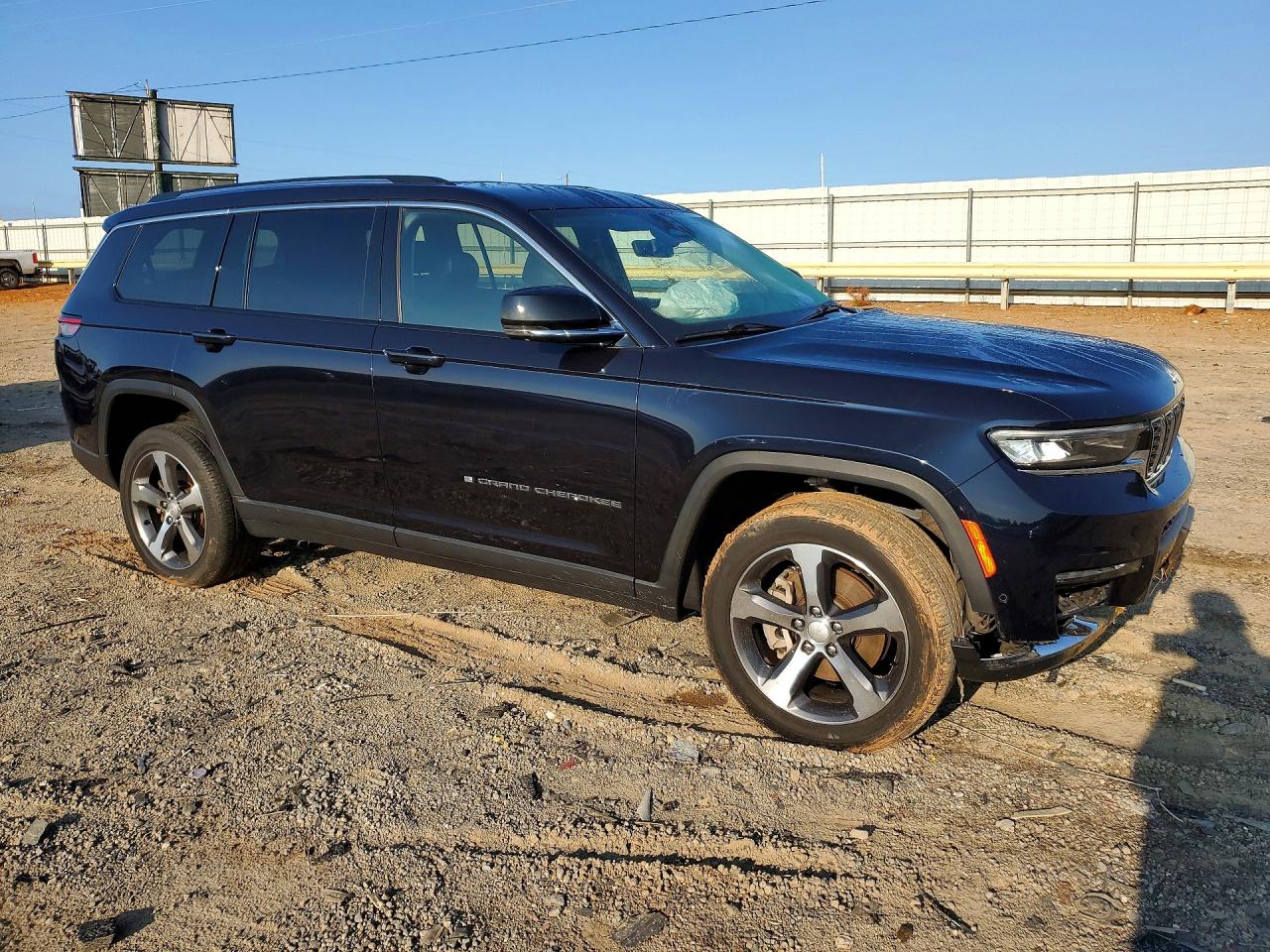 2023 JEEP GRAND CHEROKEE L LIMITED — снимка 4