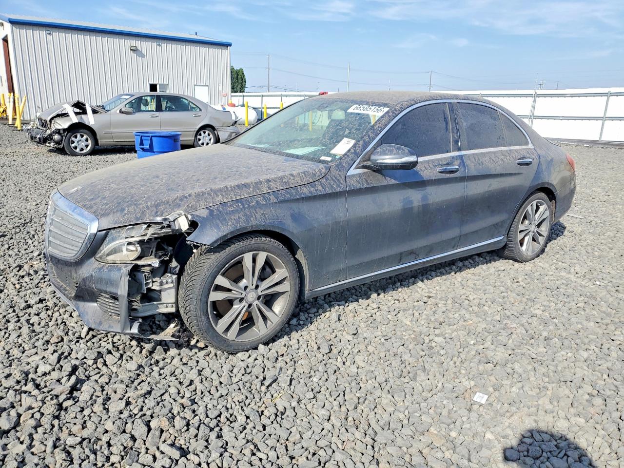 2015 MERCEDES-BENZ C 300
