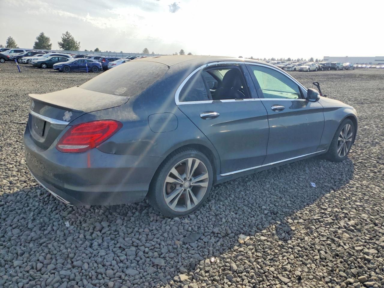 2015 MERCEDES-BENZ C 300 — снимка 3