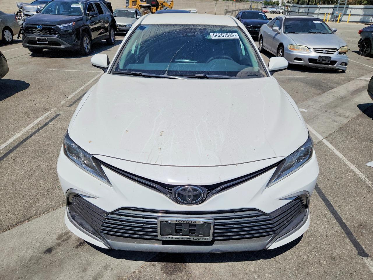 2021 TOYOTA CAMRY LE — снимка 5