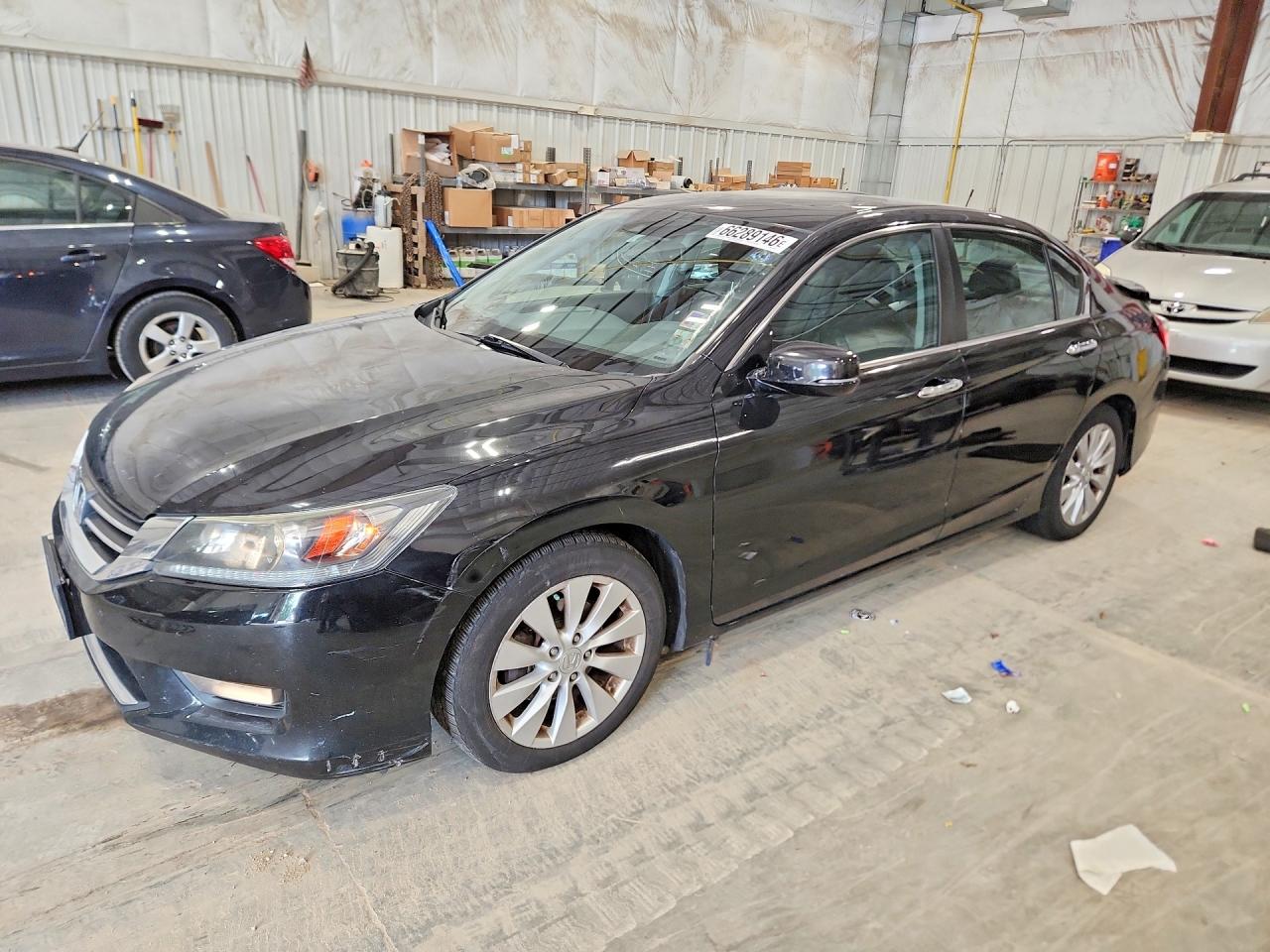 2015 HONDA ACCORD EXL