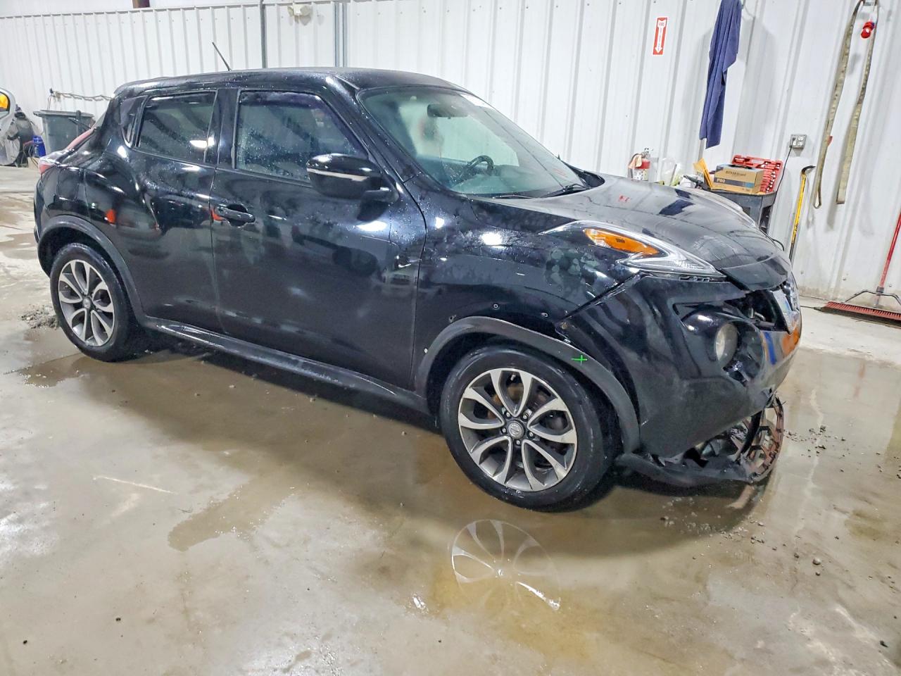 2017 NISSAN JUKE SV — снимка 4