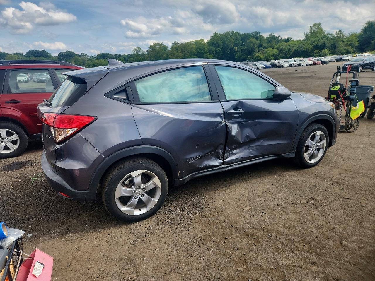 2022 HONDA HR-V LX — снимка 3