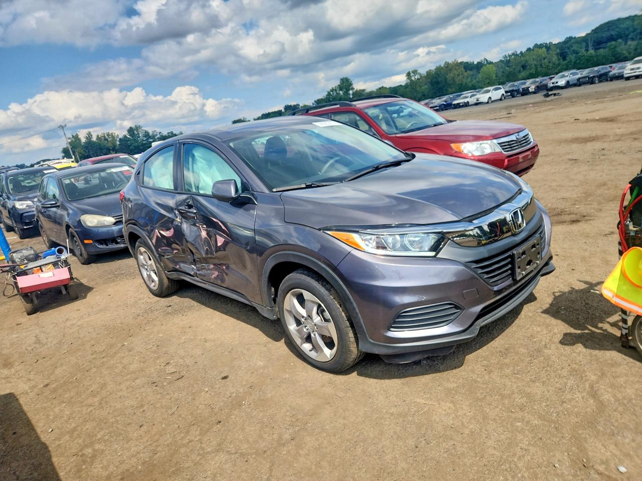 2022 HONDA HR-V LX — снимка 4