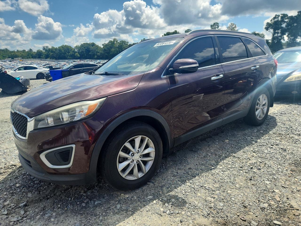 2017 KIA SORENTO LX